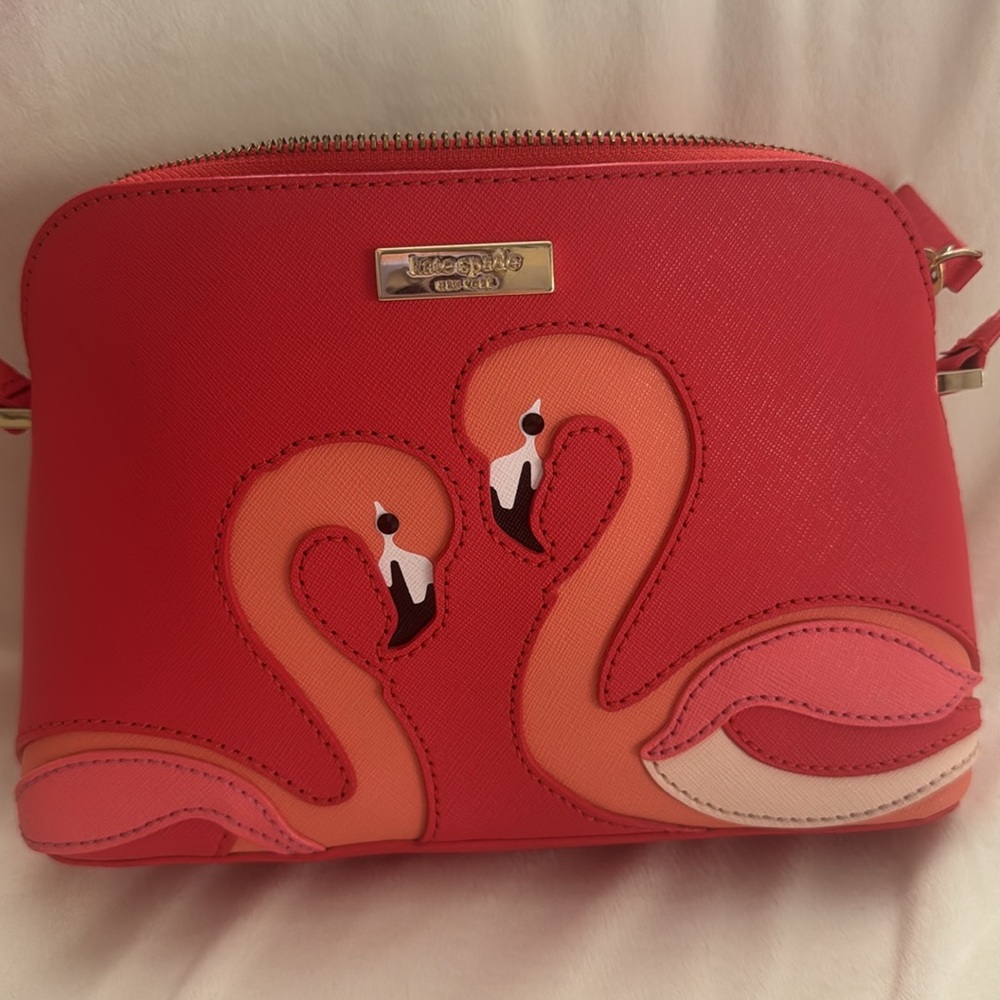Kate Spade Flamingo crossbody bag